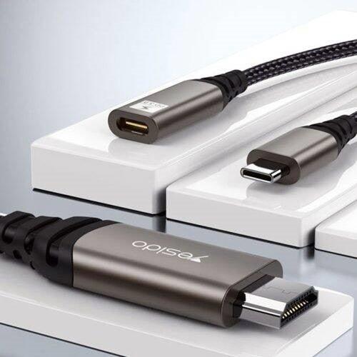 محول USB-C إلى HDMI من Yesido HM07 محول USB-C إلى HDMI من Yesido HM07