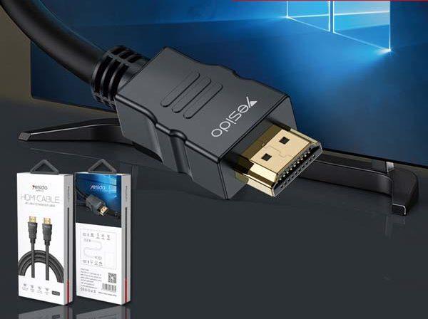 كابل HDMI 4K من Yesido HM09 كابل HDMI 4K من Yesido HM09
