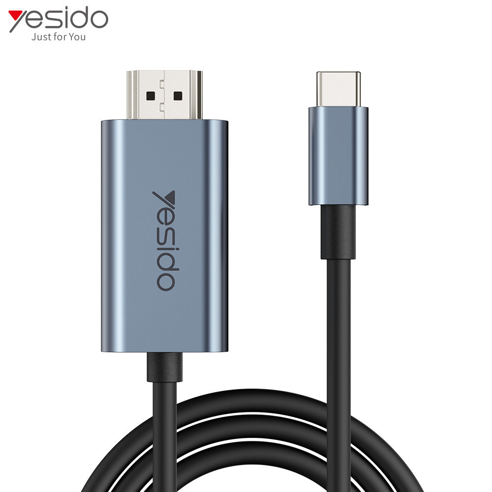 محول HDMI HM10 من Yesido لType-C محول HDMI HM10 من Yesido لType-C
