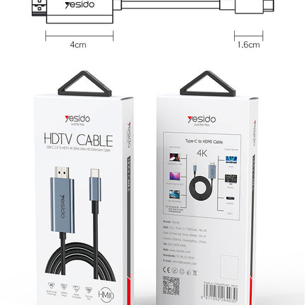 Yesido HM10 HDMI Adapter for Type-C