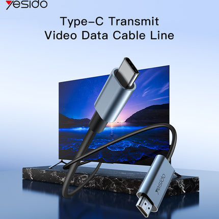 Yesido HM10 HDMI Adapter for Type-C