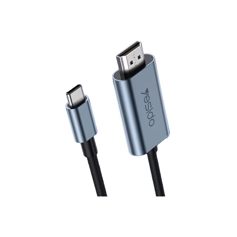 محول HDMI HM10 من Yesido لType-C محول HDMI HM10 من Yesido لType-C