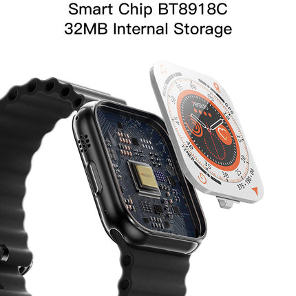 Yesido IO20 Waterproof Smartwatch with 2.03-inch IPS Display