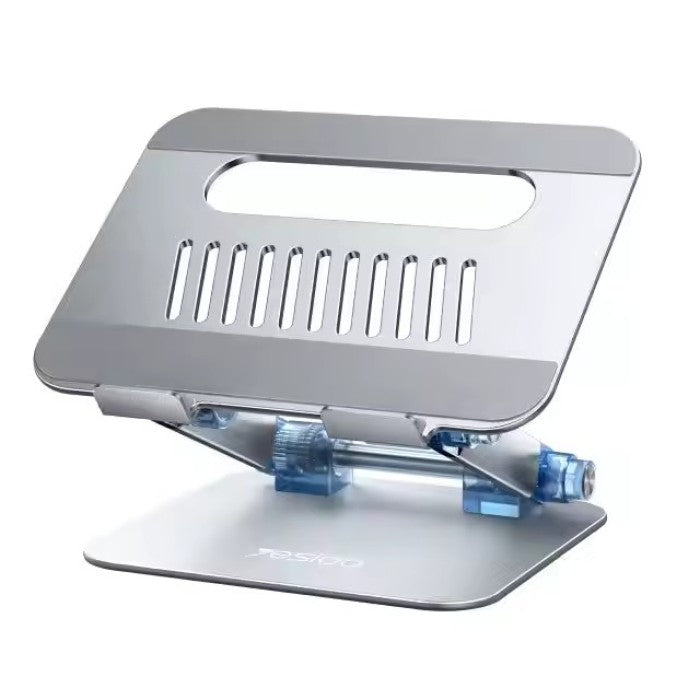 حامل لابتوب قابل للطي من الألومنيوم من Yesido LP04 حامل لابتوب قابل للطي من الألومنيوم من Yesido LP04