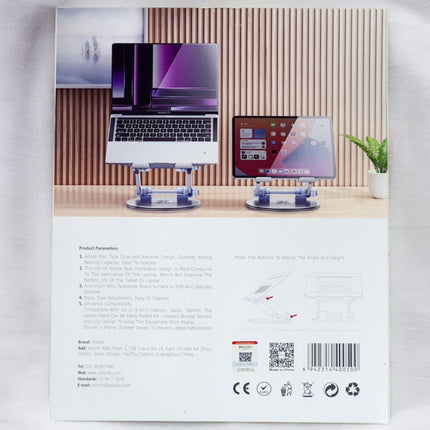 Yesido LP06 Foldable Laptop Swivel Stand