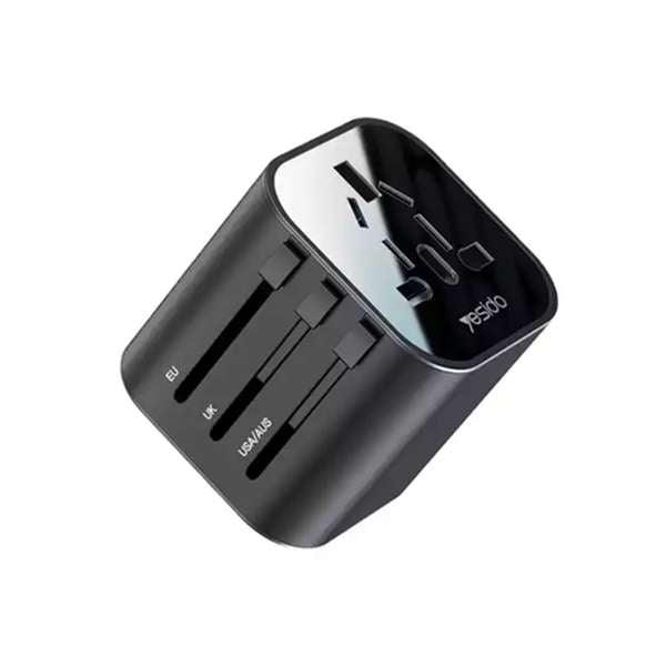Yesido MC09 Universal Charger Plug Adapter