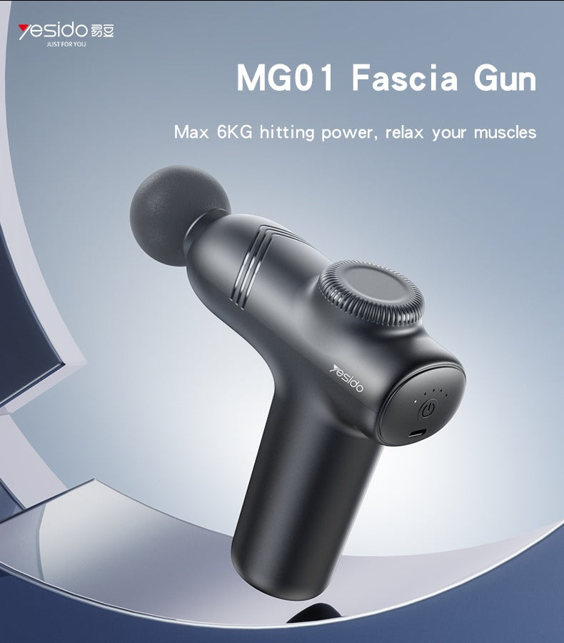 مسدس التدليك Yesido MG01 مسدس التدليك Yesido MG01