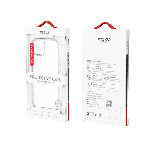 Yesido PC01 Clear Anti-Shock Series Phone Case