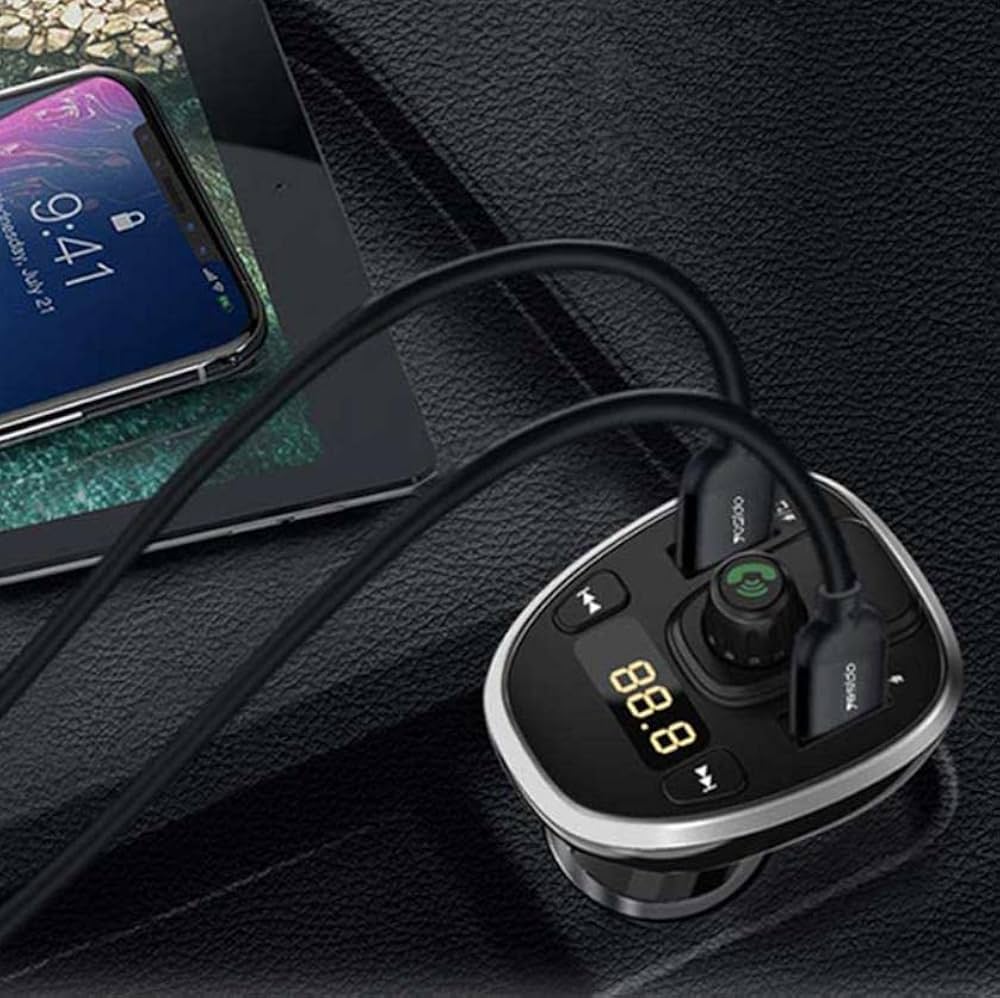 شاحن سيارة Transmitter FM Y39 من Yesido شاحن سيارة Transmitter FM Y39 من Yesido