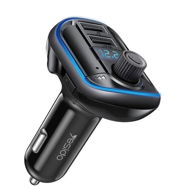 Yesido Y44 FM Transmitter Car Charger