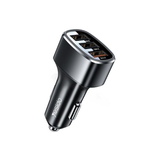شاحن سيارة Yesido Y46 QC 3.0 42 واط