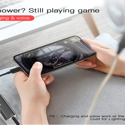 Yesido YAU11 Lightning to 3.5mm Audio Adapter for iPhone