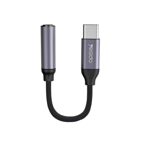 Yesido YAU19 Type-C to 3.5mm AUX Audio Cable with Digital Decode Chip Yesido YAU19 Type-C to 3.5mm AUX Audio Cable with Digital Decode Chip