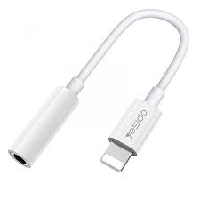 محول الصوت Lightning لجهاز iPhone YAU31 من Yesido محول الصوت Lightning لجهاز iPhone YAU31 من Yesido