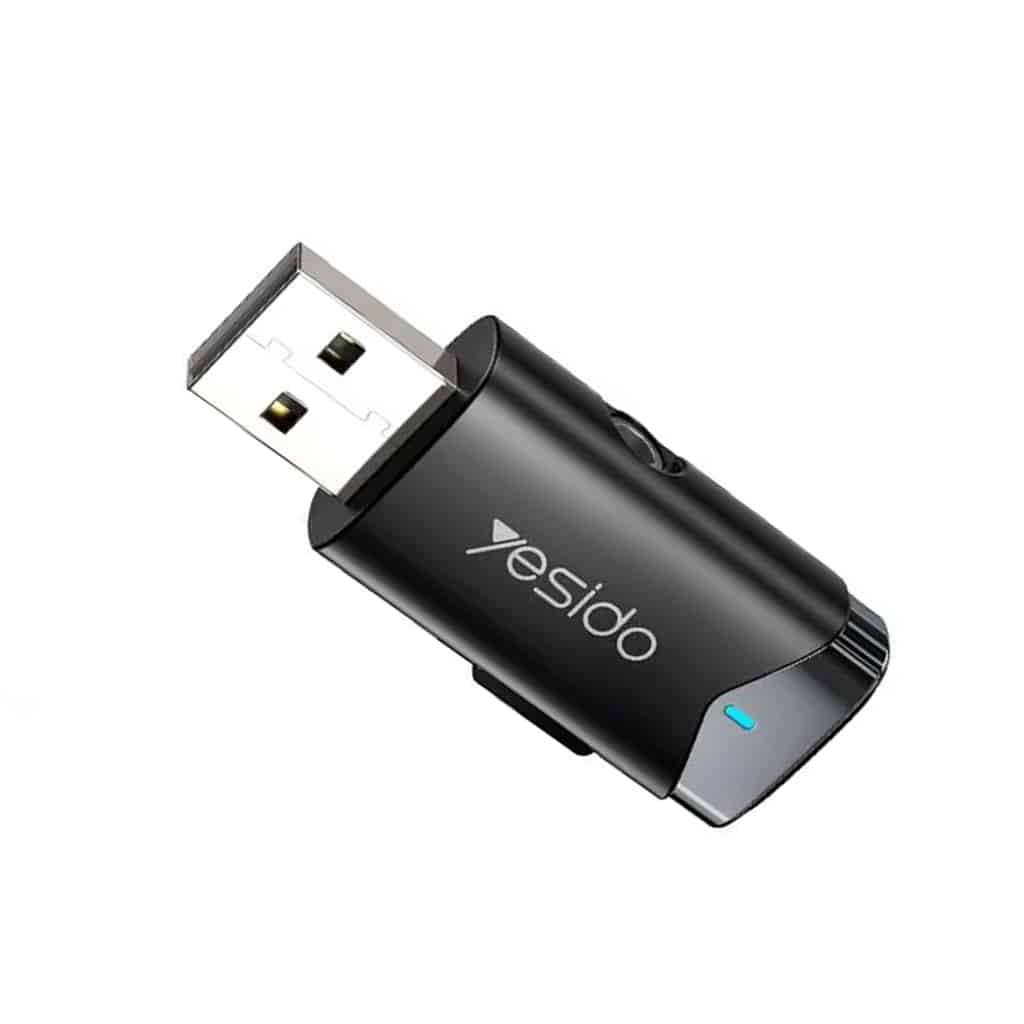 محول بلوتوث USB YAU40 من Yesido للسيارة محول بلوتوث USB YAU40 من Yesido للسيارة