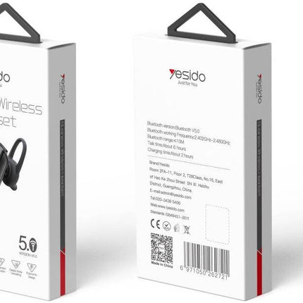 Yesido YB-06 Bluetooth Earphone