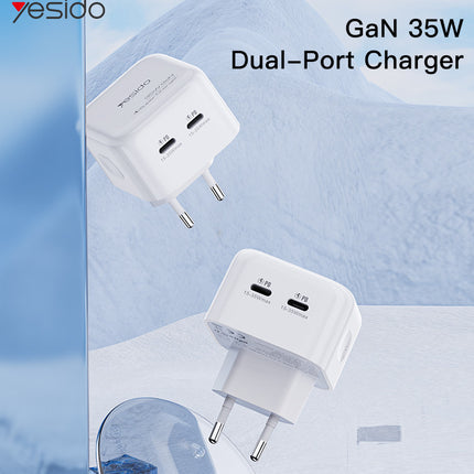 Yesido YC38EU 35W GaN Charger