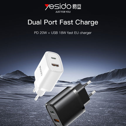 Yesido YC47 20W Fast Charging Home Charger