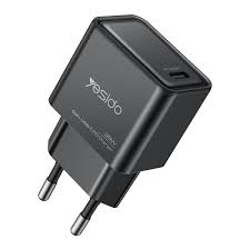 شاحن سريع YC62 بقوة 25 واط من Yesido GaN شاحن سريع YC62 بقوة 25 واط من Yesido GaN
