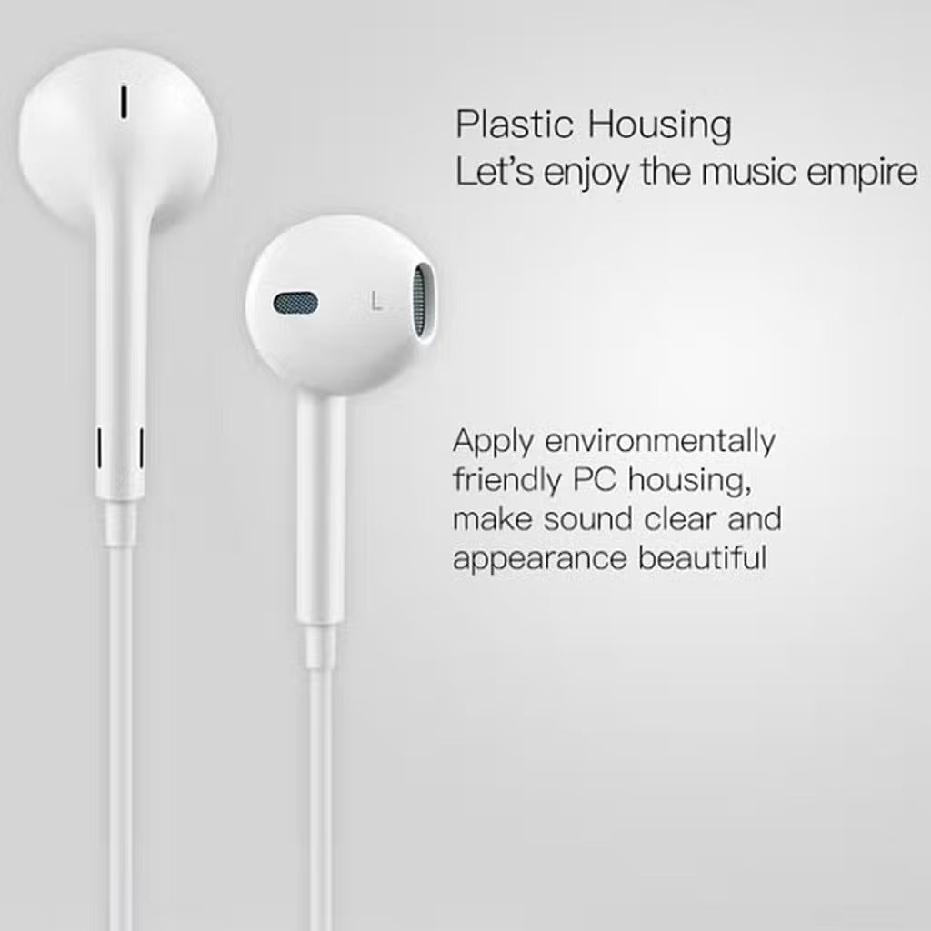 سماعات أذن YH20 Lightning مع ميكروفون من Yesido سماعات أذن YH20 Lightning مع ميكروفون من Yesido