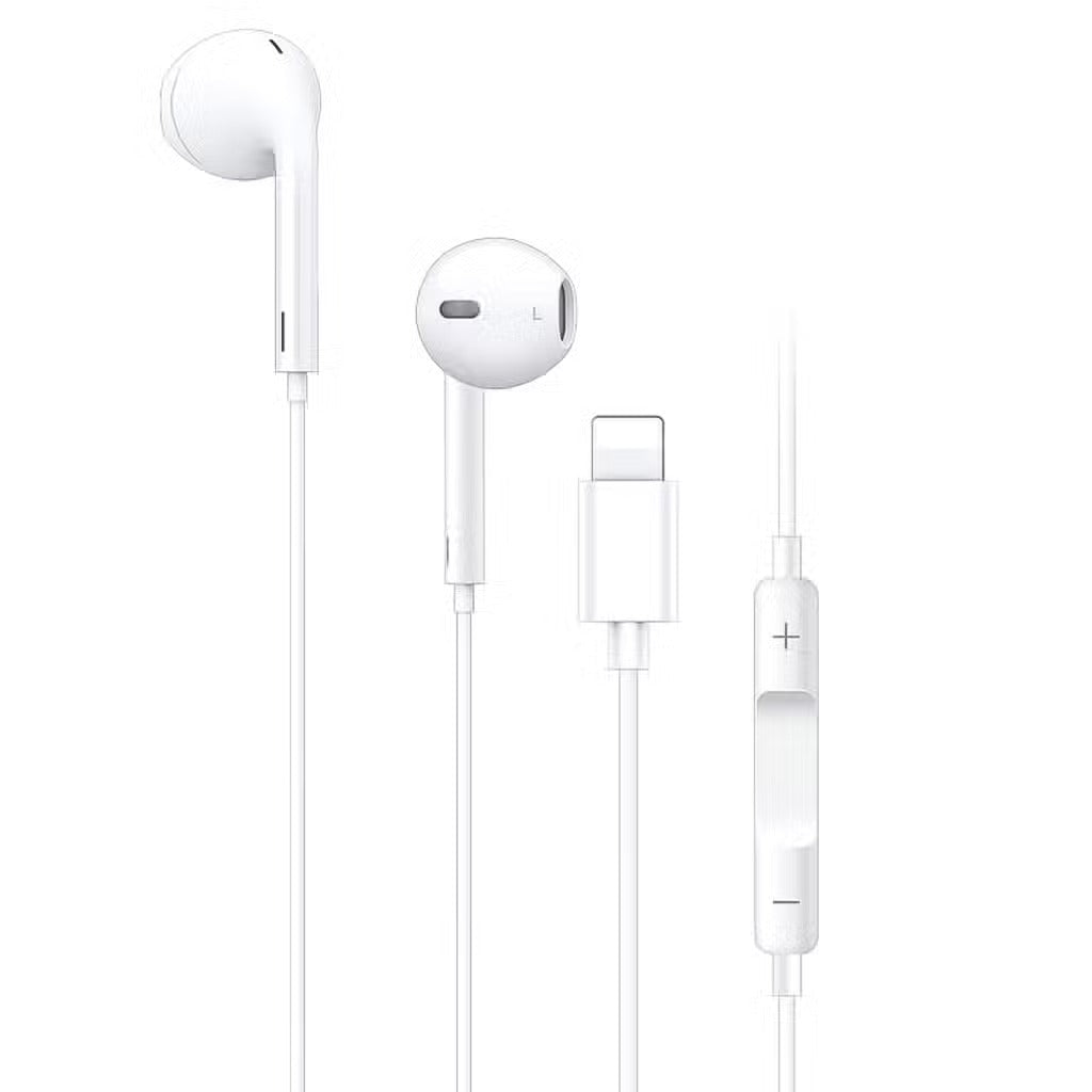 سماعات أذن YH20 Lightning مع ميكروفون من Yesido سماعات أذن YH20 Lightning مع ميكروفون من Yesido