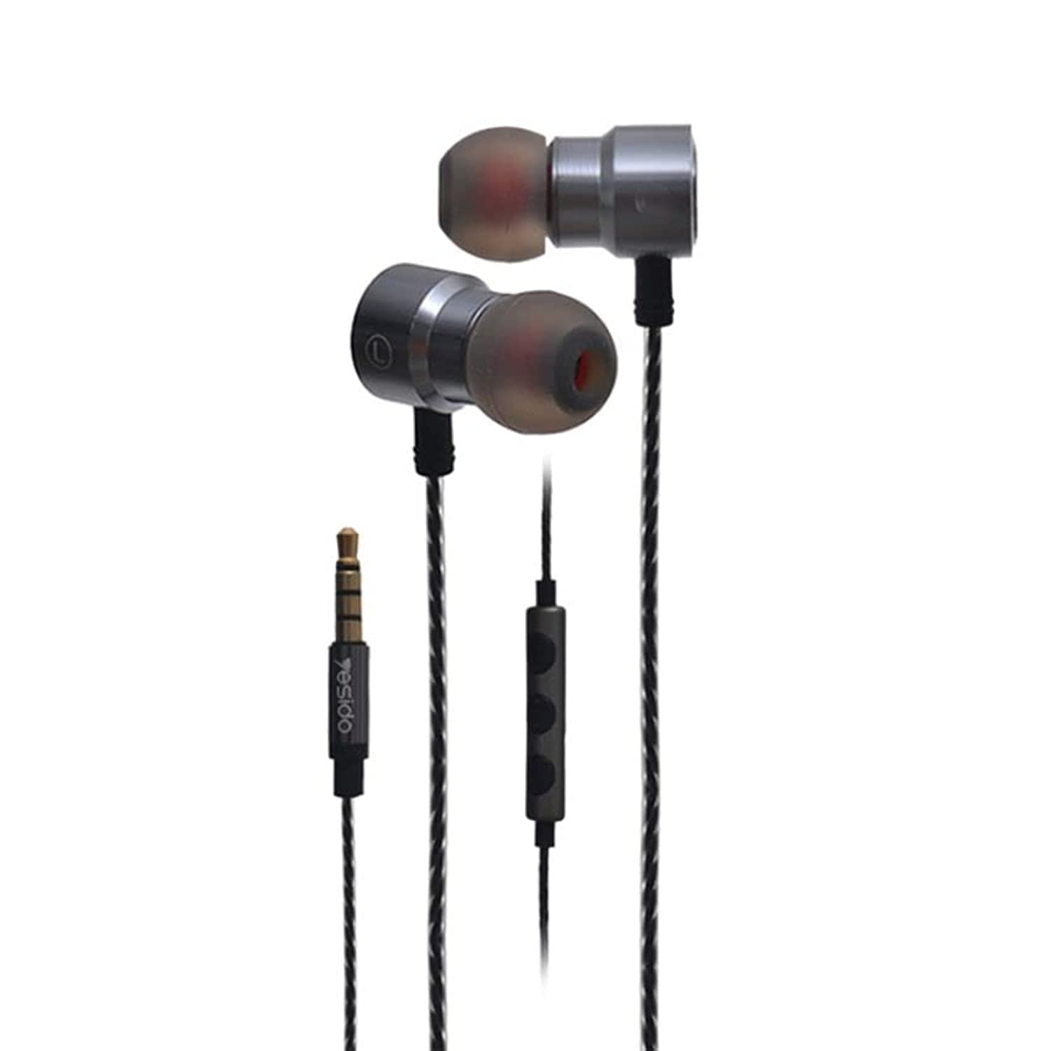 Yesido YH22 Metal Stereo Earphone Yesido YH22 Metal Stereo Earphone