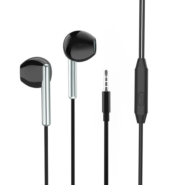 Yesido YH23 Half-in-Ear Wired Stereo 3.5mm Earphone Yesido YH23 Half-in-Ear Wired Stereo 3.5mm Earphone