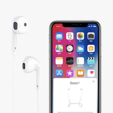 Yesido YH28 Lightning Plug Earphone Using Under Bluetooth Mode for iPhone