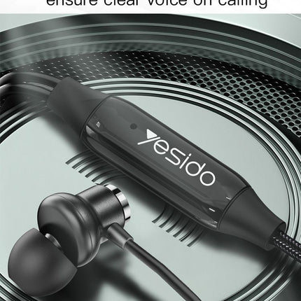 Yesido YH31 Sport Earphone With Microphone 3.5mm