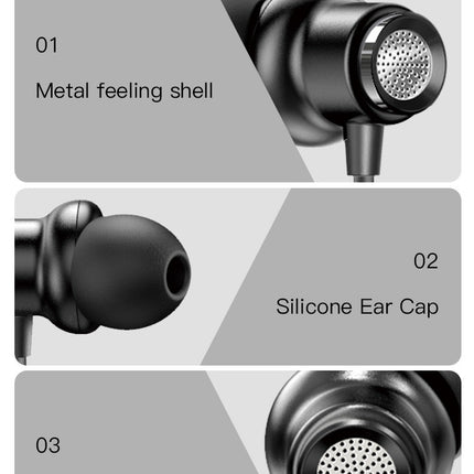 Yesido YH31 Sport Earphone With Microphone 3.5mm