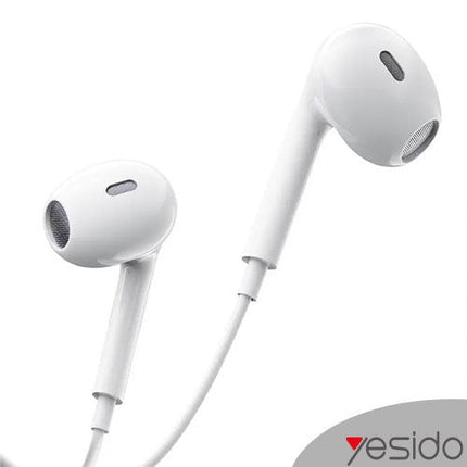 سماعات أذن Yesido YH35 Type-C Deep Bass