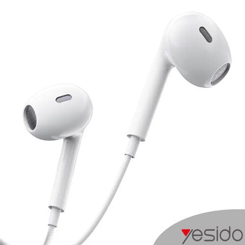 سماعات أذن Yesido YH35 Type-C Deep Bass سماعات أذن Yesido YH35 Type-C Deep Bass