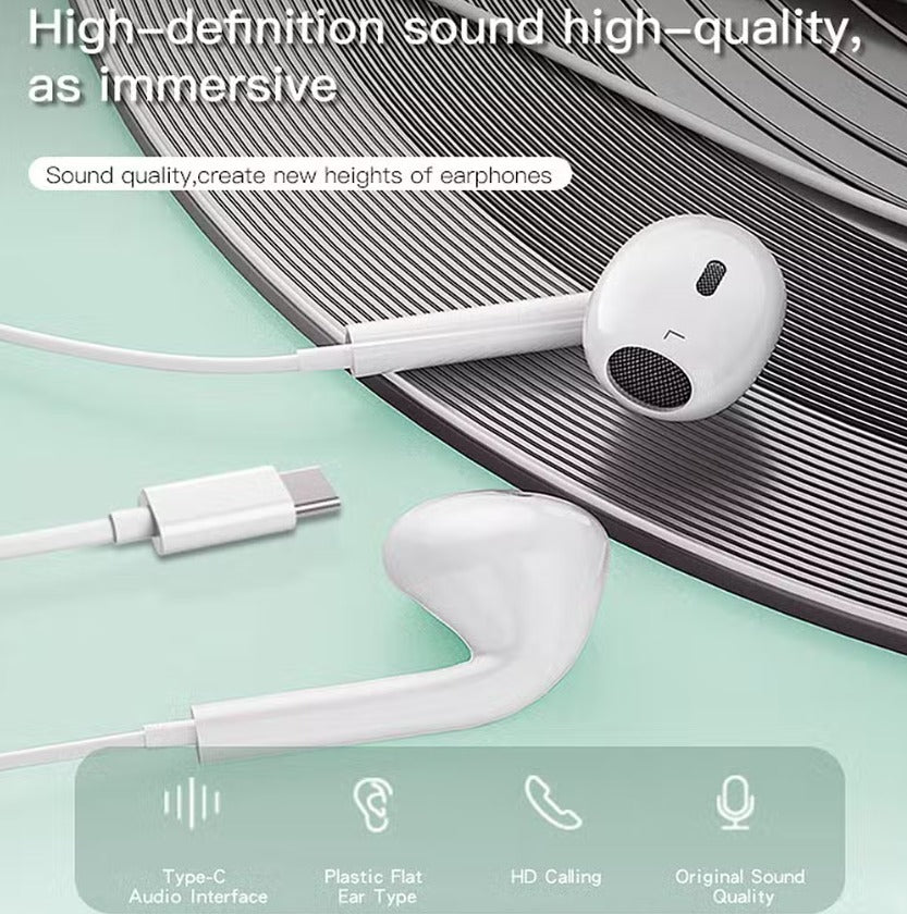 سماعات أذن Yesido YH38 Type-C Deep Bass سماعات أذن Yesido YH38 Type-C Deep Bass