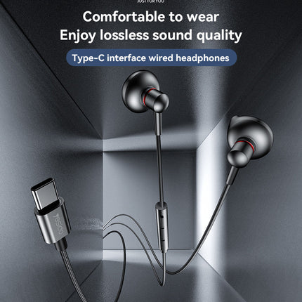 Yesido YH49 Type-C Aluminum Alloy Earphone