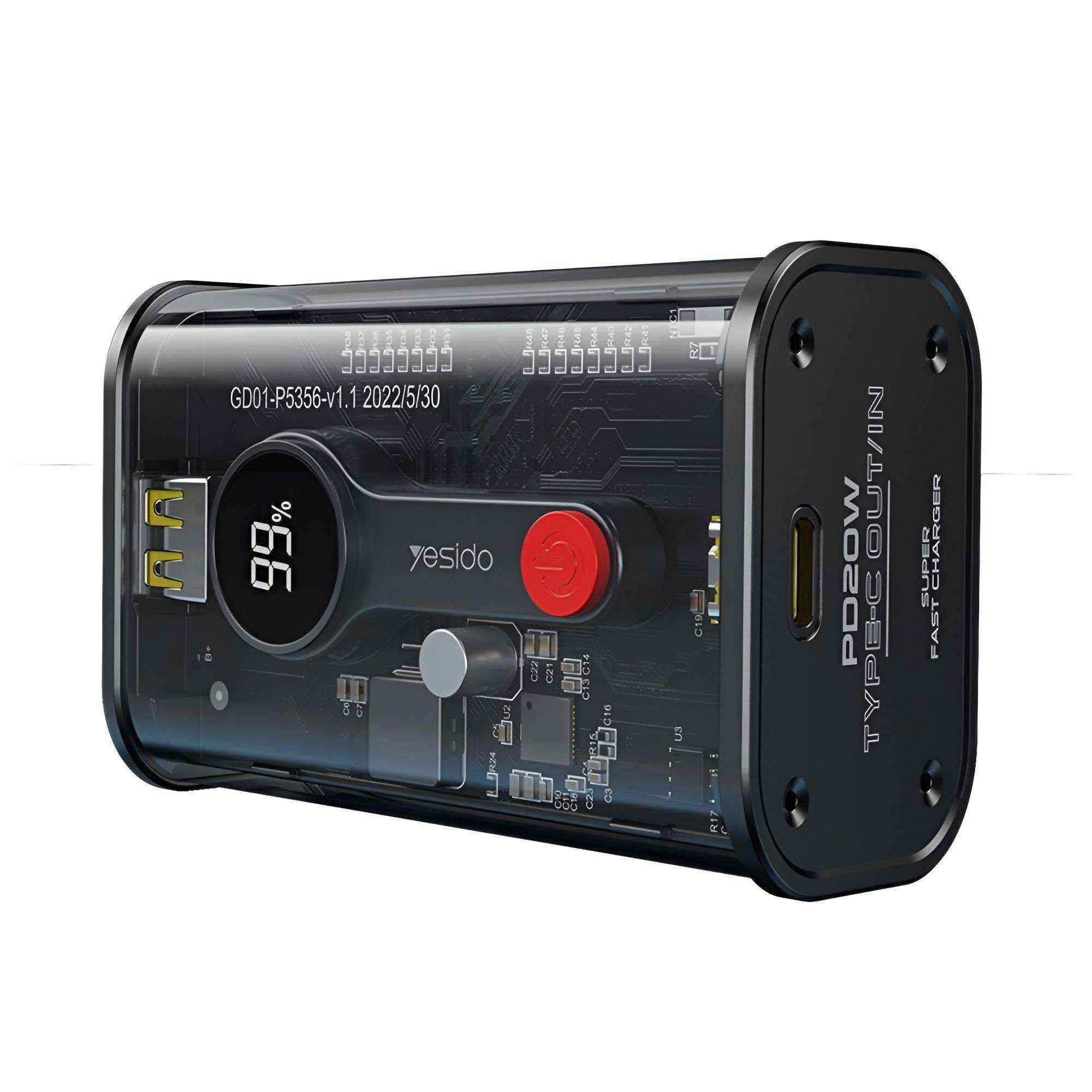 Yesido YP35 10000mAh Fast Charging Power Bank Yesido YP35 10000mAh Fast Charging Power Bank