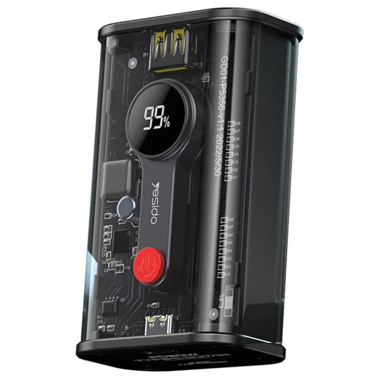 Yesido YP35 10000mAh Fast Charging Power Bank Yesido YP35 10000mAh Fast Charging Power Bank