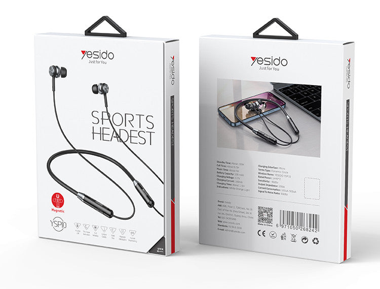 Yesido YSP10 Sports Headset Yesido YSP10 Sports Headset