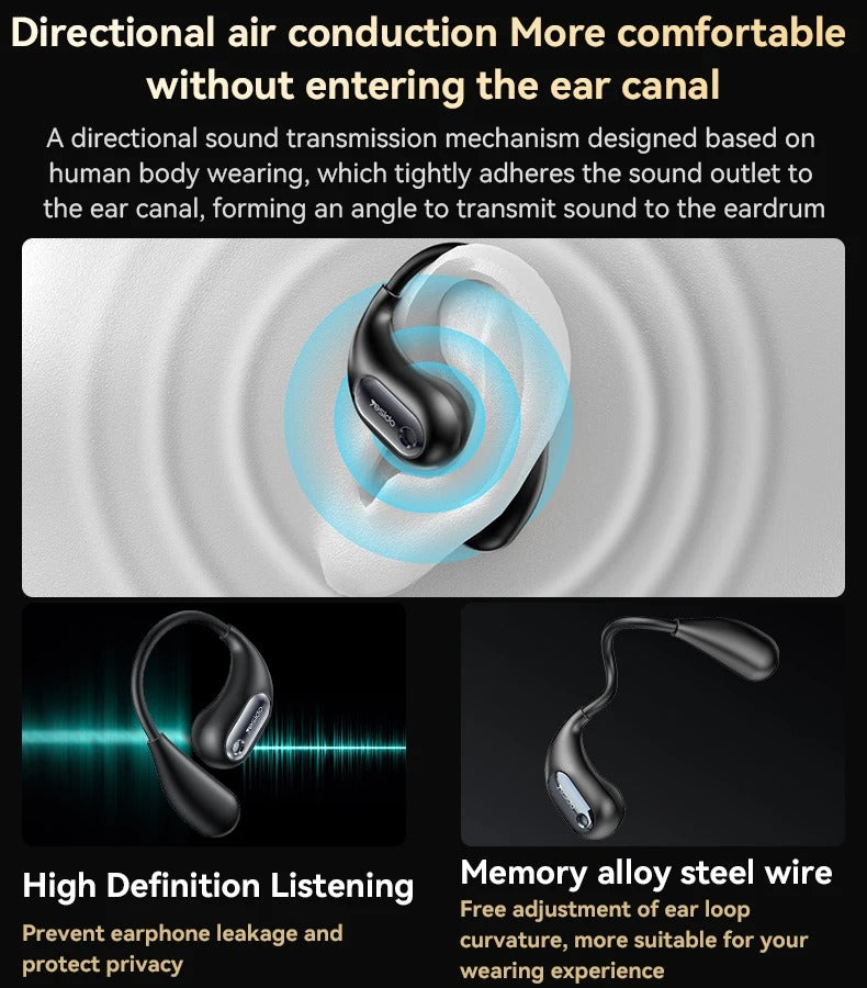 Yesido YSP17 OWS Air Conduction Wireless Earphone Yesido YSP17 OWS Air Conduction Wireless Earphone