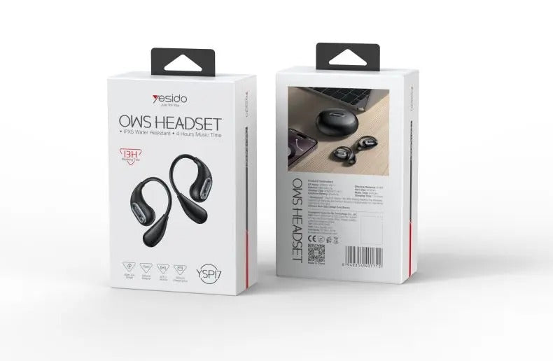 Yesido YSP17 OWS Air Conduction Wireless Earphone Yesido YSP17 OWS Air Conduction Wireless Earphone
