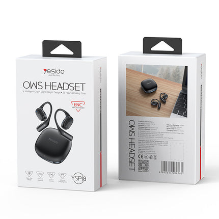 Yesido YSP18 Wireless Earphone with ENC Noise Cancelling