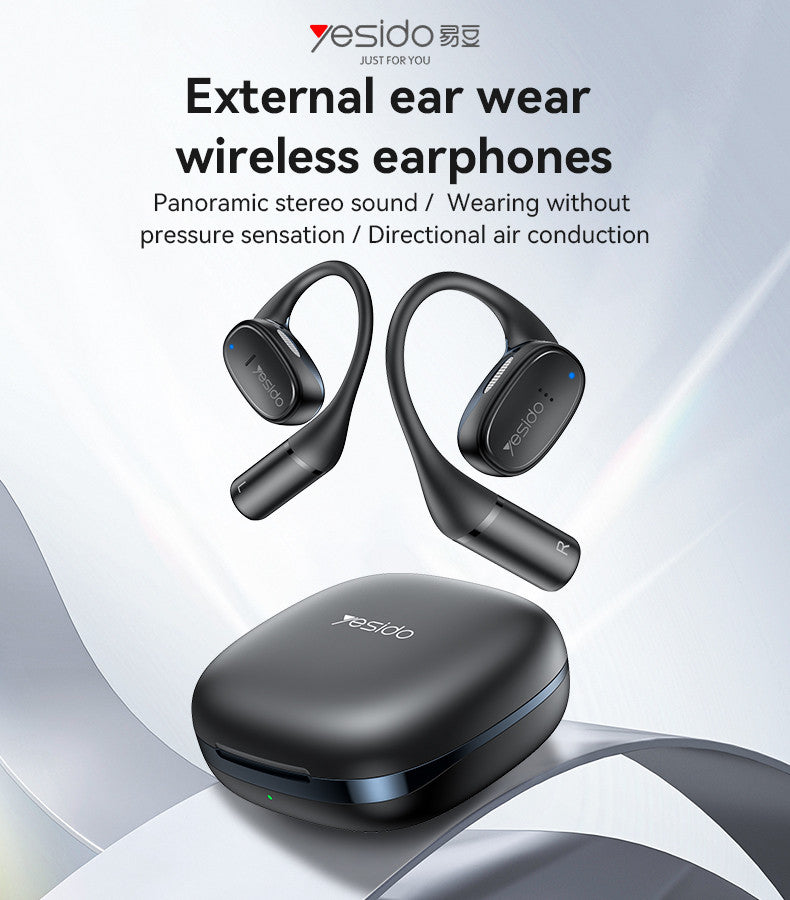 Yesido YSP18 Wireless Earphone with ENC Noise Cancelling Yesido YSP18 Wireless Earphone with ENC Noise Cancelling