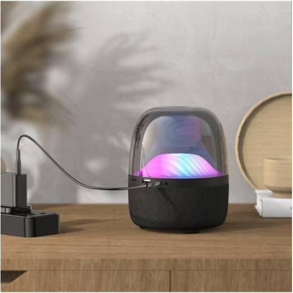 Yesido YSW08 LED Light RGB Portable Bluetooth Speaker Yesido YSW08 LED Light RGB Portable Bluetooth Speaker