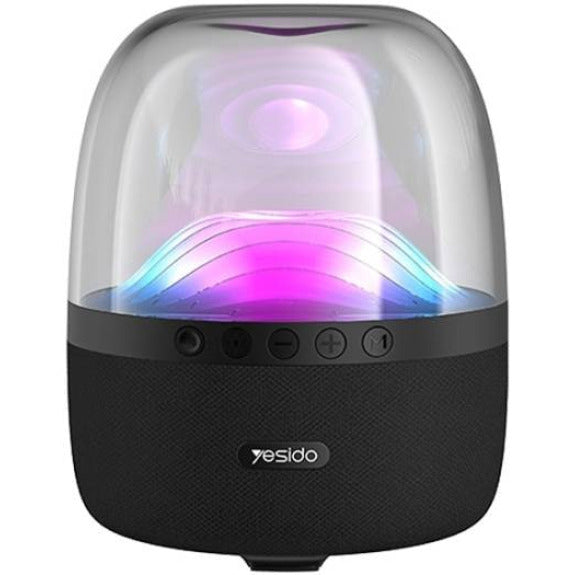 مكبر صوت بلوتوث محمول بإضاءة LED RGB من Yesido YSW08