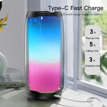 مكبر صوت بلوتوث لاسلكي من Yesido YSW09 RGB
