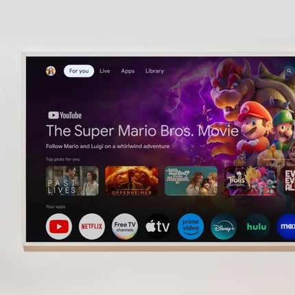 Google TV Streamer 4K — Smart Streaming with Voice Remote (32GB)