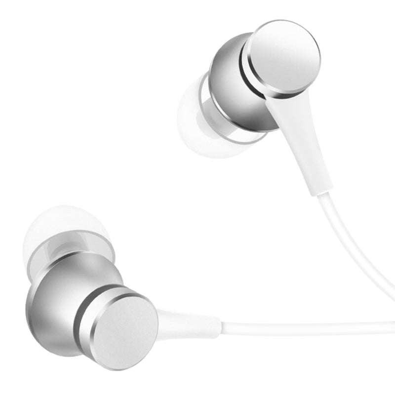 سماعات شاومي داخل الأذن (Mi In-Ear Headphones Basic) - صوت نقي مع ميكروفون مدمج وتصميم معدني متين سماعات شاومي داخل الأذن (Mi In-Ear Headphones Basic) - صوت نقي مع ميكروفون مدمج وتصميم معدني متين
