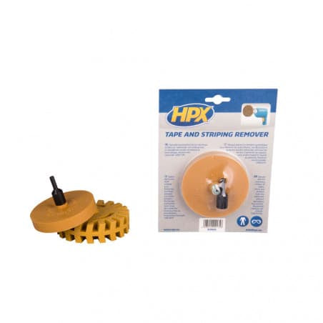 Set tape & striping remover disc + axe hpx