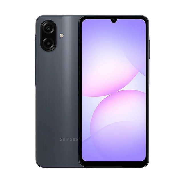 هاتف سامسونج جالكسي A07 (Samsung Galaxy A07) - شاشة 6.7 بوصة بمعدل 90 هرتز وبطارية ضخمة