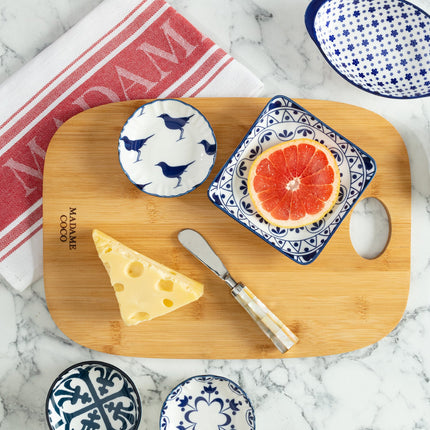 Silvain Bamboo Cutting Board for Kitchen Prep