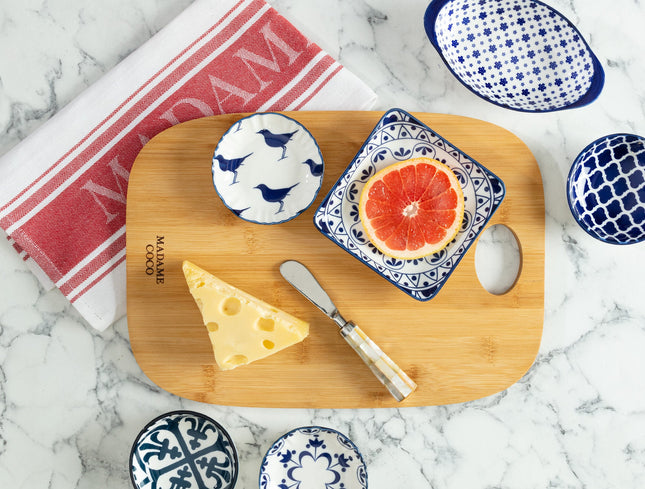 Silvain Bamboo Cutting Board for Kitchen Prep